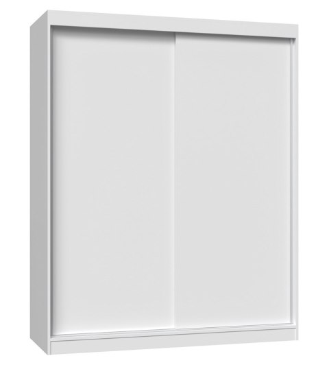 Szafa z drzwiami przesuwnymi IGA 160x61xH200 biel Szafa z drzwiami przesuwnymi IGA 160x61xH200 biel
