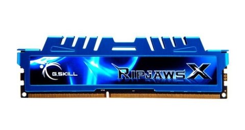 Zestaw pamięci G.SKILL Ripjaws X F3-2400C11D-16GXM (DDR3 DIMM; 2 x 8 GB; 2400 MHz; CL11) Zestaw pamięci G.SKILL Ripjaws X F3-2400C11D-16GXM (DDR3 DIMM; 2 x 8 GB; 2400 MHz; CL11)