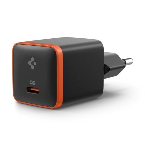 Spigen ArcStation Essential EE301EU - Ładowarka sieciowa USB-C PD + QC3.0 30W (Czarny) Spigen ArcStation Essential EE301EU - Ładowarka sieciowa USB-C PD + QC3.0 30W (Czarny)