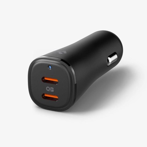 Spigen ArcStation Essential EV502 - Ładowarka samochodowa 2x USB-C PD + QC3.0 50W (Czarny) Spigen ArcStation Essential EV502 - Ładowarka samochodowa 2x USB-C PD + QC3.0 50W (Czarny)