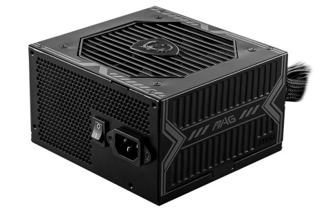 Zasilacz MSI MAG A650BN 650W 80+ Bronze Zasilacz MSI MAG A650BN 650W 80+ Bronze