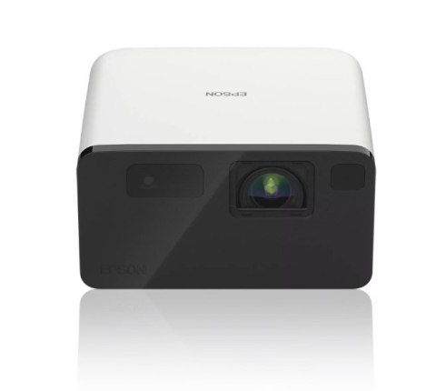 Projektor mini laser EF-21W bialy FHD/1000L/5m:1/2.3kg Projektor mini laser EF-21W bialy FHD/1000L/5m:1/2.3kg