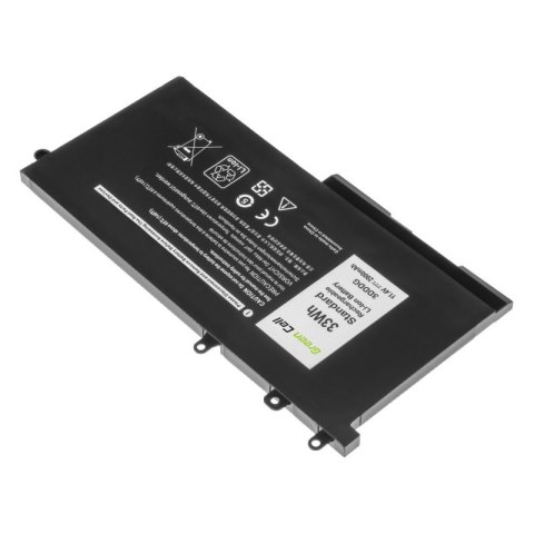 GREEN CELL BATERIA DE146V2 3DDDG 93FTF DELL LATITUDE 5280 5290 5480 5490 5495 5580 5590 2900MAH 11.4V GREEN CELL BATERIA DE146V2 3DDDG 93FTF DELL LATITUDE 5280 5290 5480 5490 5495 5580 5590 2900MAH 11.4V