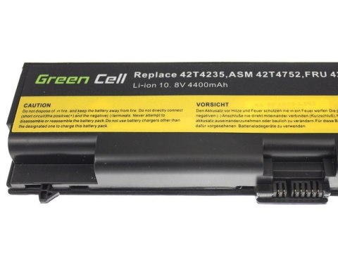 GREEN CELL BATERIA LE05 DO LENOVO 42T4795 4400 MAH 10.8V GREEN CELL BATERIA LE05 DO LENOVO 42T4795 4400 MAH 10.8V