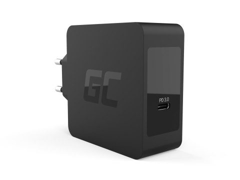 GREEN CELL ŁADOWARKA SIECIOWA USB-C POWER DELIVERY GREEN CELL ŁADOWARKA SIECIOWA USB-C POWER DELIVERY