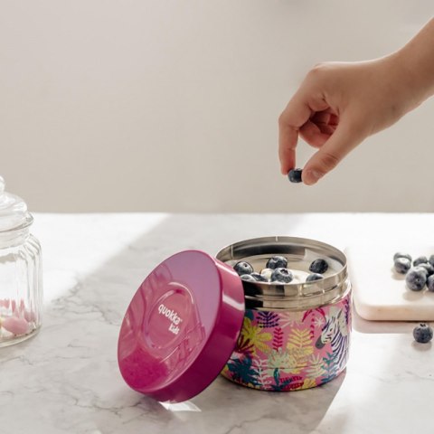 Quokka Whim Kids Food Jar - Lunchbox termiczny / termos obiadowy dla dzieci 369 ml (Zebras) Quokka Whim Kids Food Jar - Lunchbox termiczny / termos obiadowy dla dzieci 369 ml (Zebras)