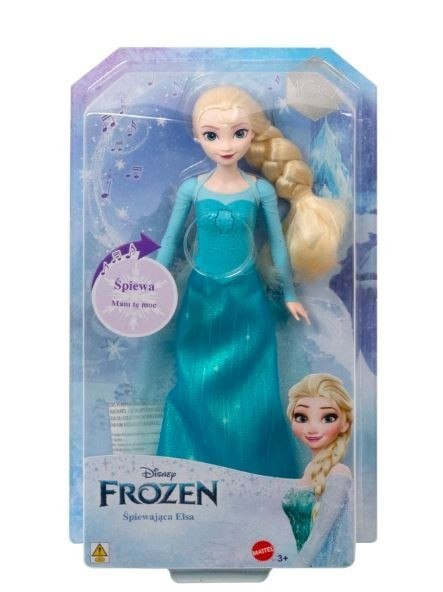 Lalka Disney Frozen Śpiewająca Elza Lalka Disney Frozen Śpiewająca Elza