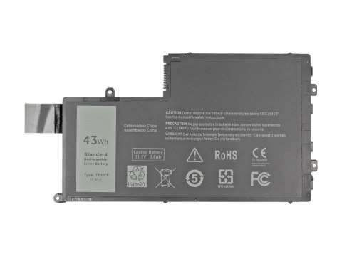 Bateria do Dell Inspiron 15 (5542), 14 (5445) 3800 mAh (43 Wh) 10.8 - 11.1 Volt Bateria do Dell Inspiron 15 (5542), 14 (5445) 3800 mAh (43 Wh) 10.8 - 11.1 Volt