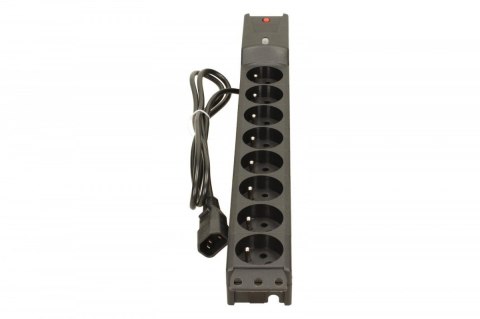 Listwa zasilająca LZRM 810 BW IEC 320, PDU, 1.5m