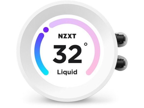 Chłodzenie wodne Kraken Elite 360 RGB LCD Białe Chłodzenie wodne Kraken Elite 360 RGB LCD Białe