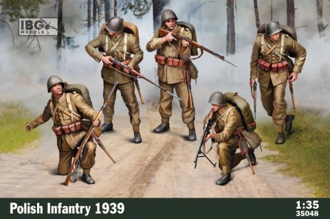 Figurki Polish Infantry 1939 1/35 Figurki Polish Infantry 1939 1/35