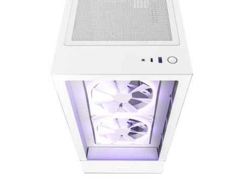 Obudowa H5 Elite z oknem Biała