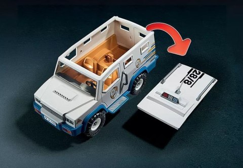 Playmobil Action Heroes 71597 Transporter pienie Playmobil Action Heroes 71597 Transporter pienie