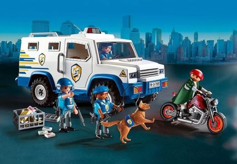 Playmobil Action Heroes 71597 Transporter pienie Playmobil Action Heroes 71597 Transporter pienie