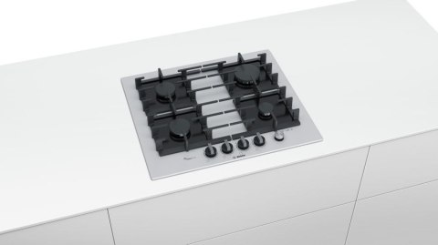 Płyta gazowa BOSCH PPP6A2M90 (4 pola grzejne; kolor biały) Płyta gazowa BOSCH PPP6A2M90 (4 pola grzejne; kolor biały)