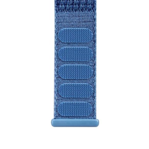 Crong Nylon - Pasek sportowy do Apple Watch 42/44/45/46/49 mm (Ocean Blue)
