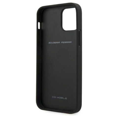 FERRARI Off Track Perforated - Etui iPhone 12 / iPhone 12 Pro (czerwony) FERRARI Off Track Perforated - Etui iPhone 12 / iPhone 12 Pro (czerwony)