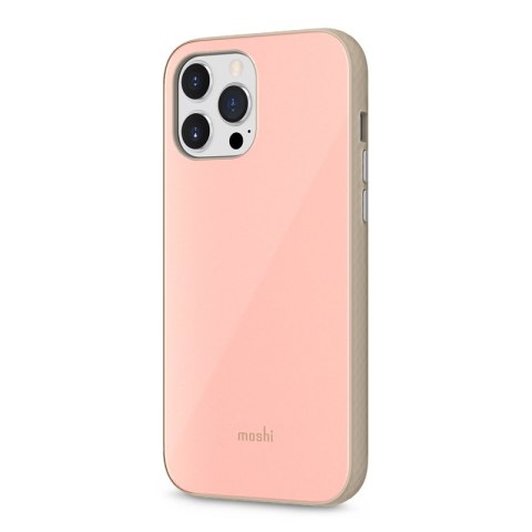 Moshi iGlaze Slim Hardshell Case - Etui iPhone 13 Pro Max (system SnapTo) (Dahlia Pink) Moshi iGlaze Slim Hardshell Case - Etui iPhone 13 Pro Max (system SnapTo) (Dahlia Pink)