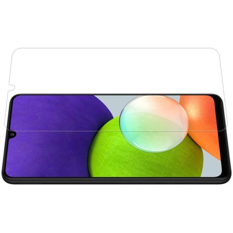 Nillkin Anti-Explosion Glass 2.5D - Szkło ochronne Samsung Galaxy A22 4G/LTE Nillkin Anti-Explosion Glass 2.5D - Szkło ochronne Samsung Galaxy A22 4G/LTE