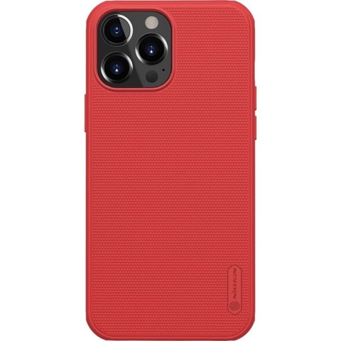 Nillkin Super Frosted Shield Pro - Etui Apple iPhone 13 Pro Max (Red) Nillkin Super Frosted Shield Pro - Etui Apple iPhone 13 Pro Max (Red)