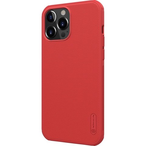 Nillkin Super Frosted Shield Pro - Etui Apple iPhone 13 Pro Max (Red) Nillkin Super Frosted Shield Pro - Etui Apple iPhone 13 Pro Max (Red)