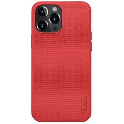 Nillkin Super Frosted Shield Pro - Etui Apple iPhone 13 Pro (Red) Nillkin Super Frosted Shield Pro - Etui Apple iPhone 13 Pro (Red)