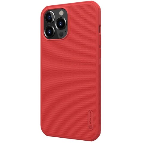 Nillkin Super Frosted Shield Pro - Etui Apple iPhone 13 Pro (Red) Nillkin Super Frosted Shield Pro - Etui Apple iPhone 13 Pro (Red)