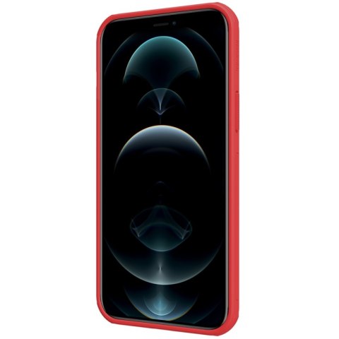 Nillkin Super Frosted Shield Pro - Etui Apple iPhone 13 Pro (Red) Nillkin Super Frosted Shield Pro - Etui Apple iPhone 13 Pro (Red)