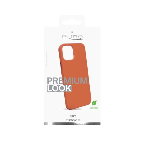 PURO SKY - Etui iPhone 13 (Orange) PURO SKY - Etui iPhone 13 (Orange)