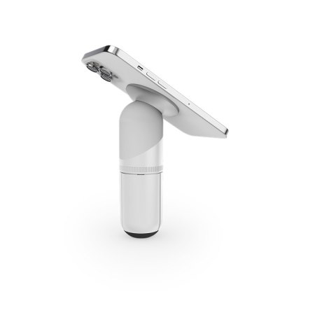 STM MagPod - Statyw z funkcją podstawki i uchwytu do iPhone MagSafe (biały) STM MagPod - Statyw z funkcją podstawki i uchwytu do iPhone MagSafe (biały)