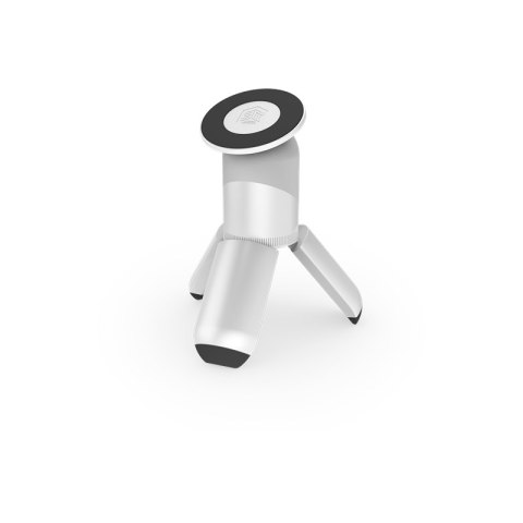 STM MagPod - Statyw z funkcją podstawki i uchwytu do iPhone MagSafe (biały) STM MagPod - Statyw z funkcją podstawki i uchwytu do iPhone MagSafe (biały)