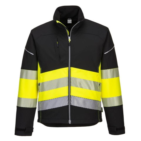 KURTKA OSTRZEGAWCZA SOFTSHELL PW375BKY ROZMIAR L KURTKA OSTRZEGAWCZA SOFTSHELL PW375BKY ROZMIAR L