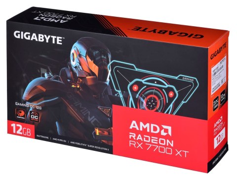 Karta graficzna Gigabyte Radeon RX 7700 XT GAMING OC 12GB GDDR6 Karta graficzna Gigabyte Radeon RX 7700 XT GAMING OC 12GB GDDR6