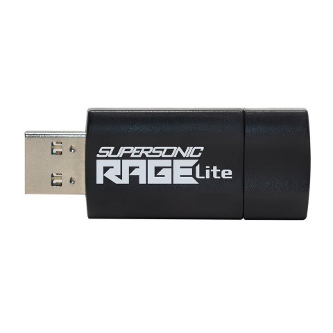 PATRIOT RAGE LITE 120 MB/s 64GB USB 3.2 czarny PATRIOT RAGE LITE 120 MB/s 64GB USB 3.2 czarny