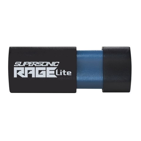 PATRIOT RAGE LITE 120 MB/s 64GB USB 3.2 czarny PATRIOT RAGE LITE 120 MB/s 64GB USB 3.2 czarny