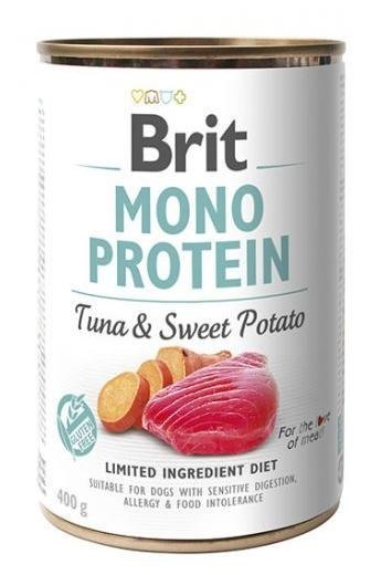 BRIT Mono Protein Tuńczyk z batatem 400g BRIT Mono Protein Tuńczyk z batatem 400g