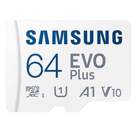Karta pamięci microSD MB-MC64SA EU EVO Plus 64GB + adapter Karta pamięci microSD MB-MC64SA EU EVO Plus 64GB + adapter
