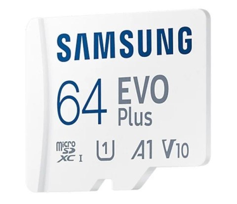 Karta pamięci microSD MB-MC64SA EU EVO Plus 64GB + adapter Karta pamięci microSD MB-MC64SA EU EVO Plus 64GB + adapter