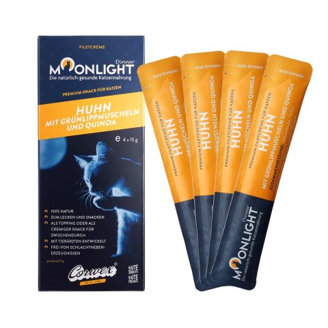 Moonlight Dinner Filety Krem-Kur,omuł,kom. 60g,15gx4 Moonlight Dinner Filety Krem-Kur,omuł,kom. 60g,15gx4