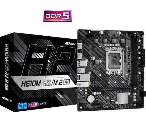 Płyta główna ASRock H610M-H2/M.2 D5 Płyta główna ASRock H610M-H2/M.2 D5