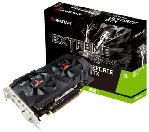 Karta graficzna BIOSTAR GeForce GTX 1050 Ti 4GB GDDR5 (VN1055TF41) Karta graficzna BIOSTAR GeForce GTX 1050 Ti 4GB GDDR5 (VN1055TF41)