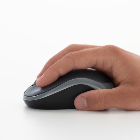 Mysz bezprzewodowa Logitech M185 910-002236 (optyczna; 1000 DPI; kolor niebieski) Mysz bezprzewodowa Logitech M185 910-002236 (optyczna; 1000 DPI; kolor niebieski)