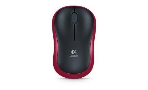 Mysz bezprzewodowa Logitech M185 910-002237 (optyczna; 1000 DPI; kolor czerwony) Mysz bezprzewodowa Logitech M185 910-002237 (optyczna; 1000 DPI; kolor czerwony)