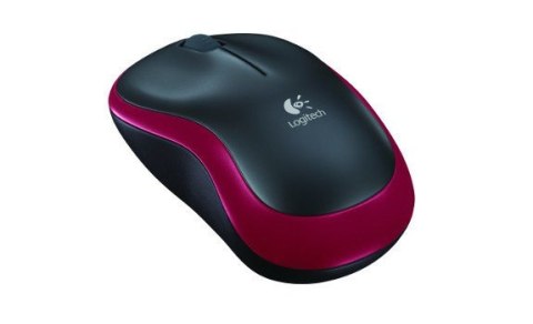 Mysz bezprzewodowa Logitech M185 910-002237 (optyczna; 1000 DPI; kolor czerwony) Mysz bezprzewodowa Logitech M185 910-002237 (optyczna; 1000 DPI; kolor czerwony)