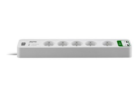 PM5U-FR Listwa Essential 5xFR + ładowarka 2xUSB 5V,2,4A PM5U-FR Listwa Essential 5xFR + ładowarka 2xUSB 5V,2,4A