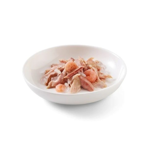 SCHESIR dla kotów Adult w Galarecie Tuńczyk ze Krewetkami 85g SCHESIR dla kotów Adult w Galarecie Tuńczyk ze Krewetkami 85g