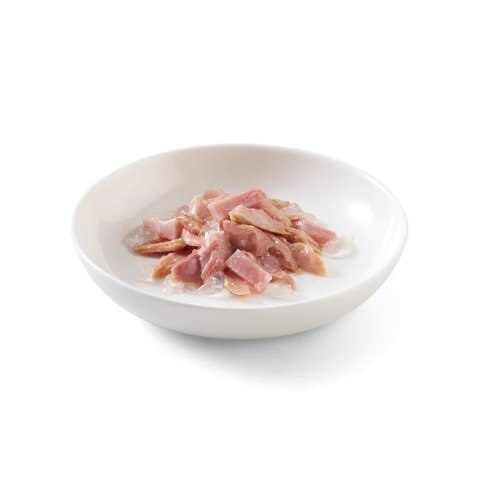SCHESIR dla kotów Adult w Galarecie Tuńczyk ze Szynką 85g SCHESIR dla kotów Adult w Galarecie Tuńczyk ze Szynką 85g