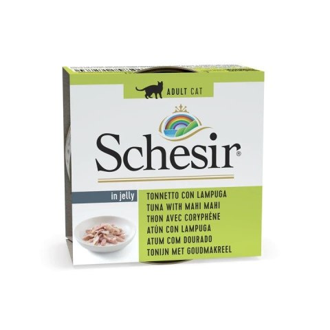 SCHESIR dla kotów Oceanic Adult w Galarecie Tuńczyk z Mahimahi 85g SCHESIR dla kotów Oceanic Adult w Galarecie Tuńczyk z Mahimahi 85g