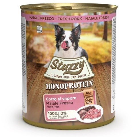 STUZZY dla psów Monoprotein Wieprzowe 800g STUZZY dla psów Monoprotein Wieprzowe 800g