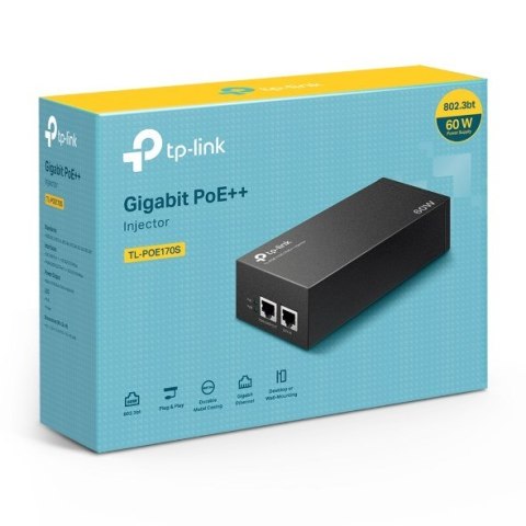 Splitter TP-LINK TL-POE170S PoE++ Splitter TP-LINK TL-POE170S PoE++